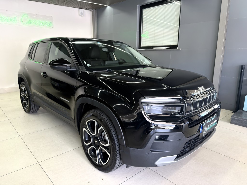 JEEP AVENGER 1200 TURBO SUMMIT NAVI PORTELLONE ELETTRICO